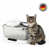 AstroPet Kabelloser Haustier-Trinkbrunnen XL Poseidon Series Pro