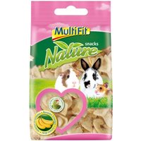 MultiFit Nature snacks Bananenchips 3Stk
