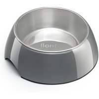 Lionto Edelstahlnapf Melamin