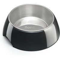 Lionto Edelstahlnapf Melamin