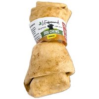 Lifebound Kauknochen 10 Stk aus Kalbsleder, 10 cm