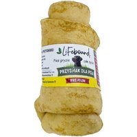 Lifebound Kauknochen 10 Stk aus Kalbsleder, 10 cm