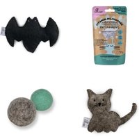 Catlabs Spielzeugset + Snack Purrfect Playtime
