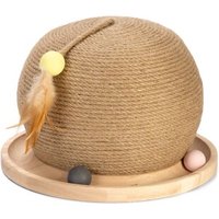 Designed by Lotte DBL Kratz- und Spielball Holz