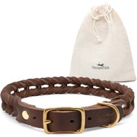 Freudentier geflochtenes Hundehalsband, AlsterTwist Kollektion XS