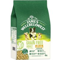 James Wellbeloved Truthahn & Gemüse (Getreidefrei) 10 kg