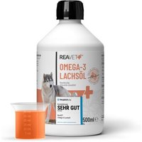 REAVET Omega-3 Lachsöl 500ml