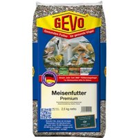 GeVo Meisenfutter Premium mit vielen Nüssen 2,5 kg