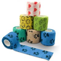 Petsation Bandagen Motiv 6St 5cm x 4,5m