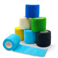 Petsation Bandagen farbig 6er Box 5 cm x 4,5 m