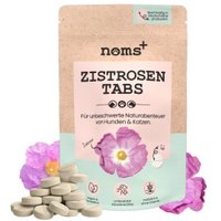 noms+ Zistrosen Tabs für Hunde & Katzen 150g