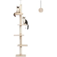 Pawz Road Deckenhoch Kratzbaum Basic beige