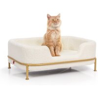 Canadian Cat Company Katzenbett Windsor weiß