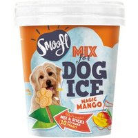 Smoofl Eis Mix für Hunde Mango