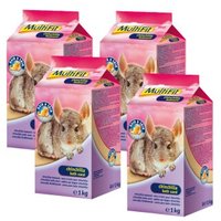 MultiFit Badesand für Chinchillas 4x1kg