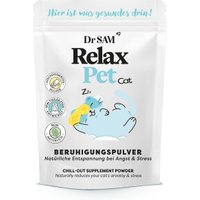 Dr. SAM RelaxPet Cat - Hochdosiertes Beruhigungspulver für Katzen, bei Stress und Angst 45 g
