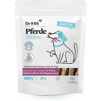Dr. SAM Pferde Stickos - Monoproteinische hypoallergene Leckerlis für Hunde