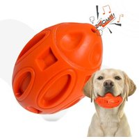 Petsation Kauspielzeug Ball orange