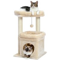Pawz Road Kleiner Kratzbaum 70cm beige