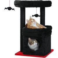 Pawz Road Kleiner Kratzbaum 70cm schwarz