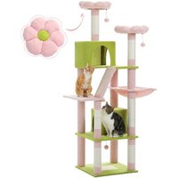 Pawz Road großer Katzenbaum 180cm pink