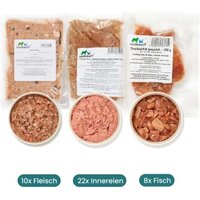 haustierkost.de Schlemmer Paket KATZE Frostfutter 15 kg