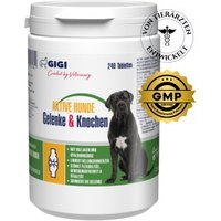 GIGI VET Aktvie Hunde Gelenke & Knochen 240x576 g