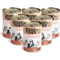 Dogs'n Tiger Gaumenfreude 6x400 g