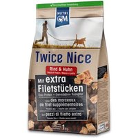 NutriQM Twice Nice Rind und Huhn 12 kg