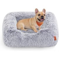 FEANDREA Hundebett M-XL Bezug abnehmbar maschinenwaschbar M