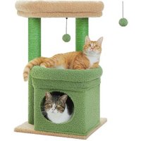 Pawz Road Kleiner Kratzbaum 70cm grün