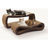 AstroPet PetRhein Kratzpappe Ascent Paw braun