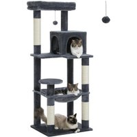 Pawz Road Kratzbaum XL für große Katzen mit Hängematte