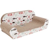 nobleza – Kratzspielzeug aus Pappe mit Katzenminze - Couch Sofa