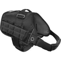 Kurgo RSG Townie Hundegeschirr schwarz XL