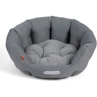 Doctor Bark Hundenest hellgrau M