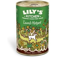LILY'S KITCHEN Nassfutter Hund Adult Hotpot 6x400 g Lamm