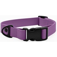 THE DOG IDEA Biothane Halsband mit Klickverschluss Grape XS