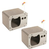 Pawz Road 2 Stücke Kratzbrett für Katzen