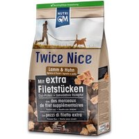 NutriQM Twice Nice Huhn und Lamm 12 kg