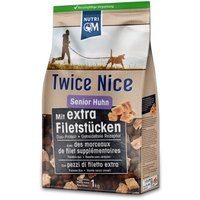 NutriQM Twice Nice Senior Rind und Huhn 12 kg