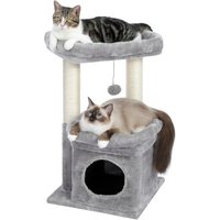 Pawz Road Kleiner Kratzbaum 70cm grau
