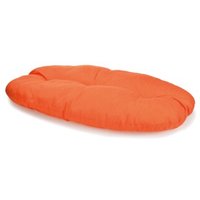 FIT+FUN Liegekissen Fressnapf orange M