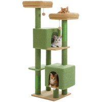 Pawz Road Kratzbaum Spielbaum 133 cm grün