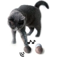 LucyBalu SOUND BALLS Katzen Filzbälle mit Glocke