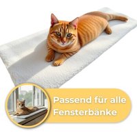 PIUPET Selbstwärmende Katzendecke für die Fensterbank