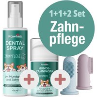 Pawlie's Zahnpflege-Set