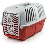 Lionto Transportbox aus Plastik rot S
