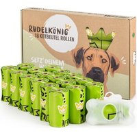 Rudelkönig Kotbeutel – Reißfeste Hundekotbeutel 270 Stück