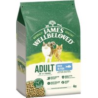 James Wellbeloved Trockenfutter Katze Adult, Fisch 4 kg